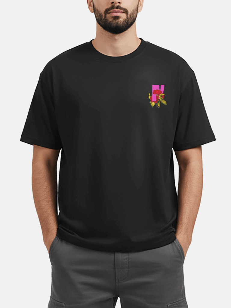 ROSES TSHIRT - The Strong Minor Project